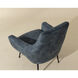 Aletta Nono Petrol Lounge Chair